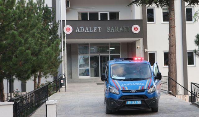 Samsun'da telefon dolandırıcılığından yakalanan 2 şüpheliden 1'i tutuklandı