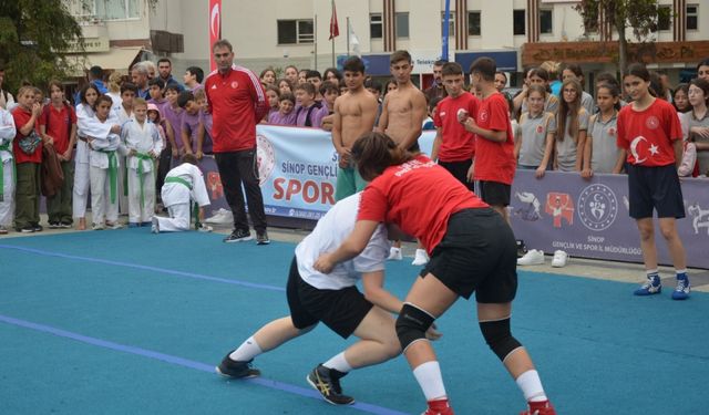 Sinop’ta 'Amatör Spor Haftası' açılış töreni yapıldı