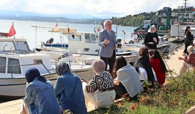 Sinop'ta üniversite öğrencilerine oryantasyon eğitimi verildi