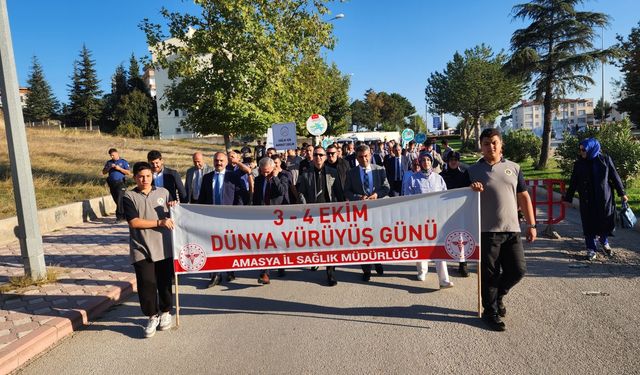 Suluova'da Yürüyüş Günü kutlandı