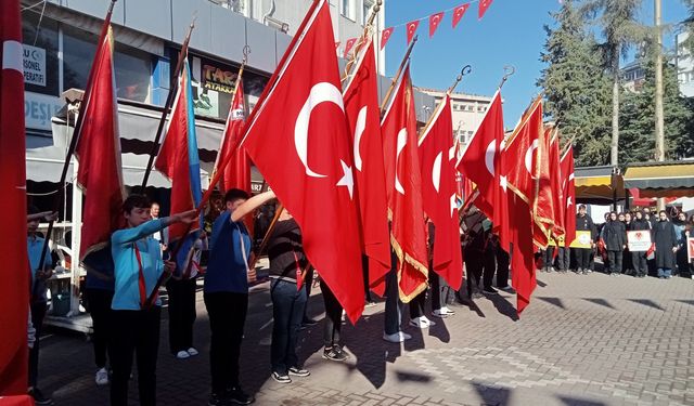 Terme'de Cumhuriyet Bayramı kutlandı