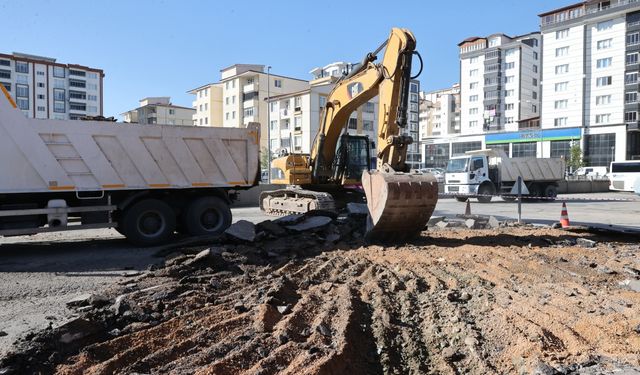 Tokat Şehirlerarası Otobüs Terminali'nde yenilenme çalışmaları başladı