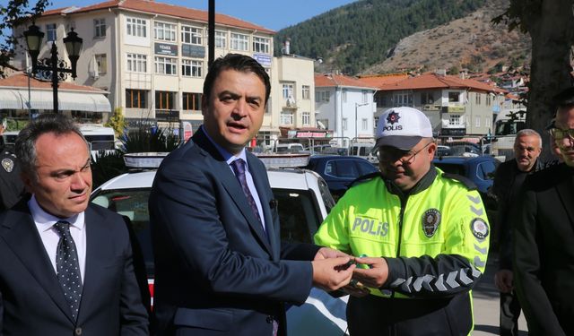 Tokat'ta emniyet ve jandarmaya 9 yeni araç tahsis edildi