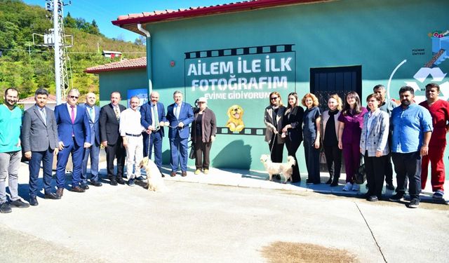 Trabzon'da Hayvanları Koruma Günü'nde 20 köpek sahiplendirildi