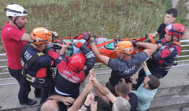 Trabzon'da itfaiye ekipleri eylülde 289 olaya müdahale etti