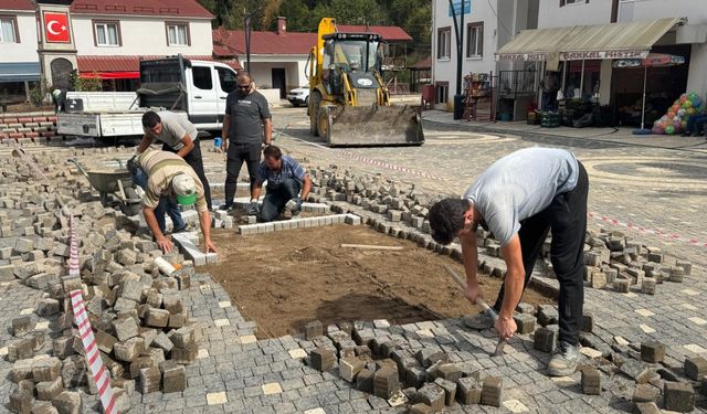 Yavuzkemal beldesinde turizm altyapı çalışmaları sürüyor