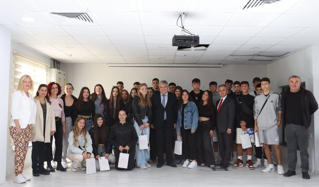 Yunan öğrenciler, Erasmus kapsamında Zonguldak'ta programlara katıldı