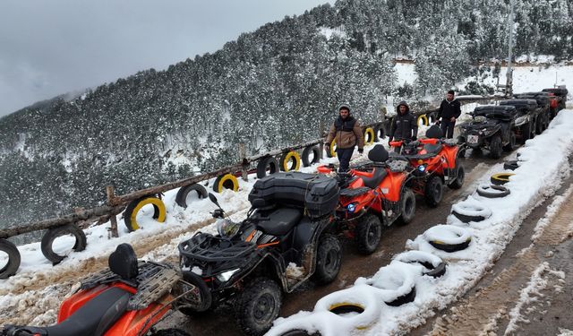 Zigana Kış Sporları ve Turizm Merkezi'nde yeni sezon hazırlıkları tamamlandı