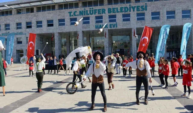 Nilüfer'de “Cumhuriyet Koşusu” coşkusu