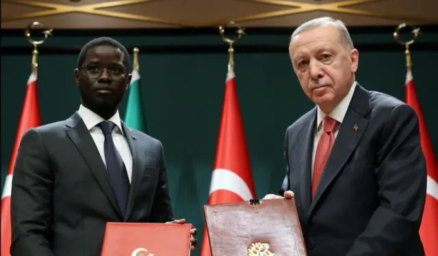 Türkiye ile Senegal arasında 5 anlaşma imzalandı