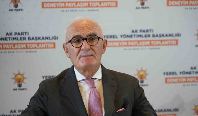 AK Parti Genel Başkan Yardımcısı Yılmaz: "Gökhan Mustafa Demirtaş’ın partimizle bağı bulunmamaktadır”