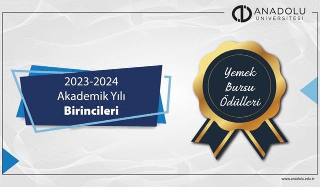 Anadolu Üniversitesi başarının yanında