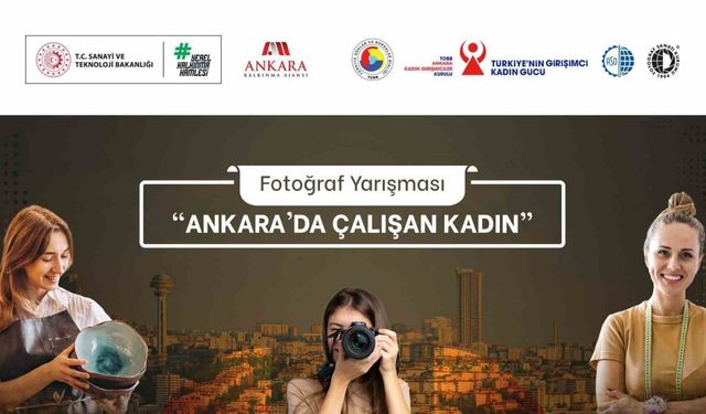 “Ankara’da Çalışan Kadın” fotoğraf yarışması başladı