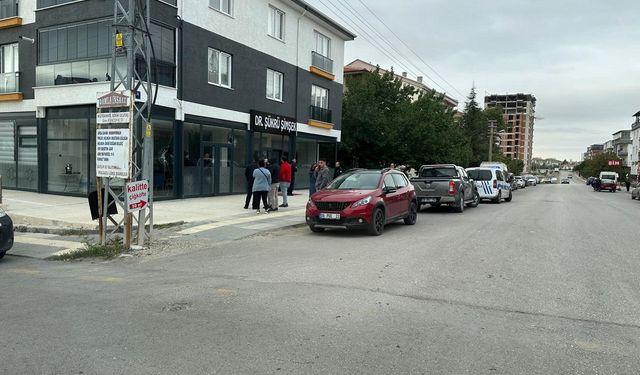 Ankara’da özel sağlık kuruşuna silahlı saldırı