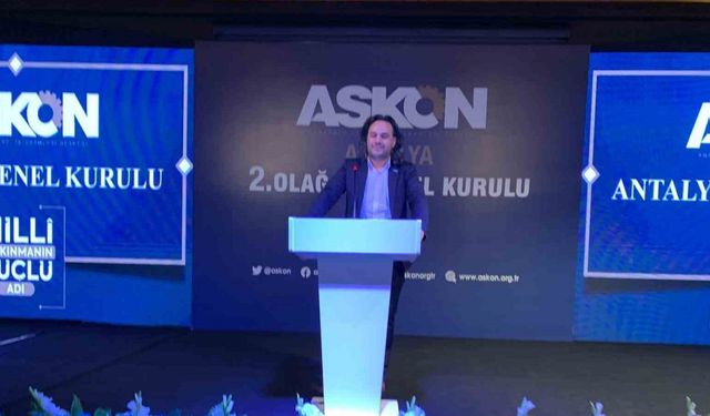 ASKON’da Seçim Heyecanı: Güngörür’den “Öze Dönüş” Çağrısı