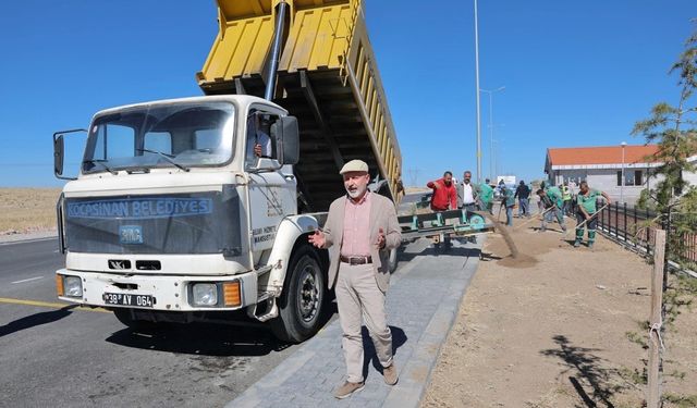 Başkan Çolakbayrakdar, "Millet bahçesi, şehrin yeni gözdesi oldu"