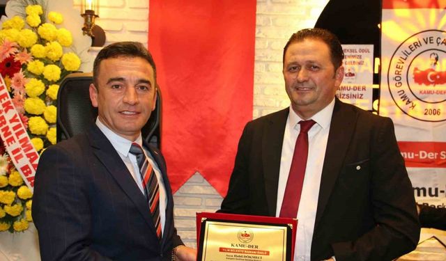 Başkan Dökmeci’ye ödül