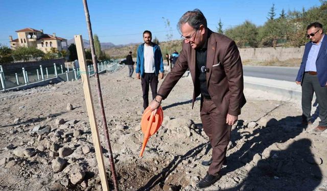 Başkan Özdoğan: "Hacılar; daha yeşil bir gelecek ile buluşuyor"