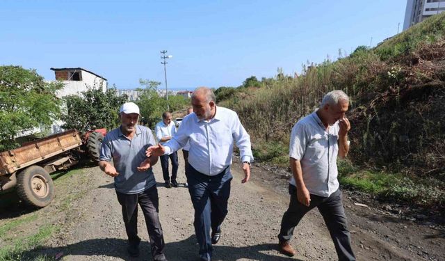 Başkan Sandıkçı: “Merkez ve kırsal mahalle ayrımı gözetmeksizin çalışıyoruz”