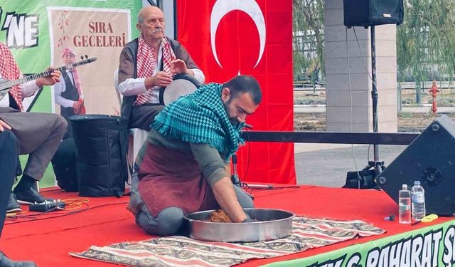 Başkent’te Şanlıurfa rüzgarı esti