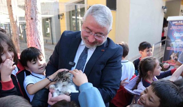 Çorum Belediyesi’nden Dünya Hayvanları Koruma günü etkinliği