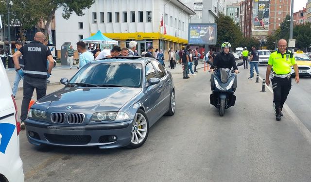 Çorum’da polis ekiplerinin şok uygulamaları sürüyor