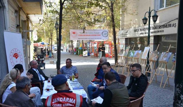 DKMP, Hayvanları Koruma Günü’nde vatandaşları bilgilendirdi