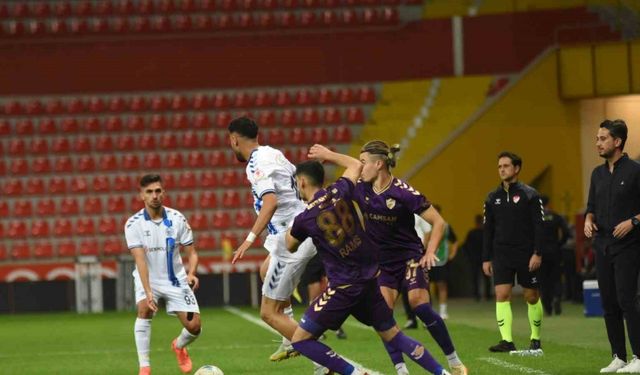 Erciyes 38 FK, Ankara Demirspor ile eşleşti