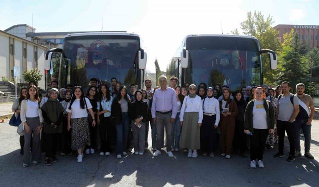 ERÜ’den Kültür Yolu Turu