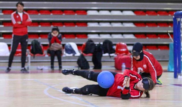 Goalball Kadınlar 2. Lig müsabakaları sona erdi