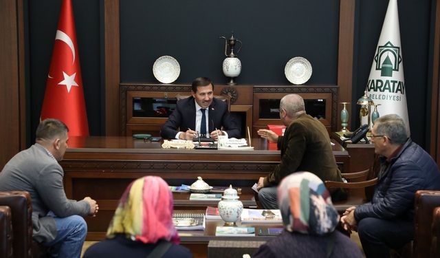 Hasan Kılca: “Çözüm üreten belediye olmak için çalışıyoruz”