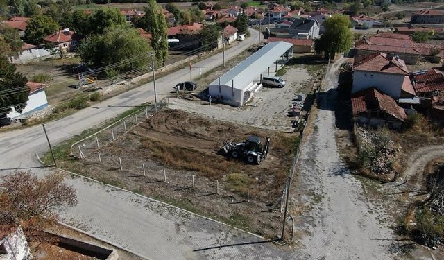 İnönü Belediyesi Dereyalak Mahallesi’ne yeni park kazandırıyor