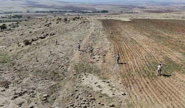 Jandarma komandolarından kayıp kadın için geniş çaplı arama: Dağ taş didik didik ediliyor