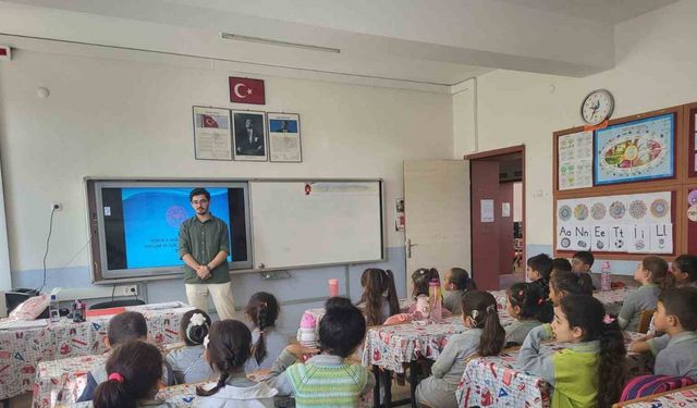 Karapınar’da öğrencilere ağız ve diş sağlığı eğitimi verildi