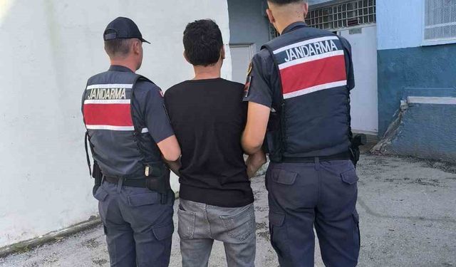 Kastamonu’da 12 yıl kesinleşmiş hapis cezasıyla aranan hükümlü yakalandı