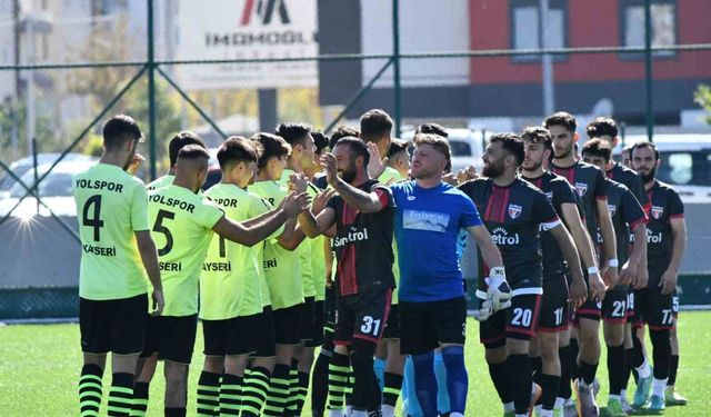 Kayseri 1. Amatör Küme: Güneşspor: 4 - Kayseri Yolspor: 1