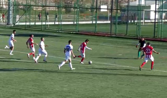 Kayseri 1. Amatör Küme: Sarız Anadoluspor: 0 - Kayseri Futbol Akademi: 1