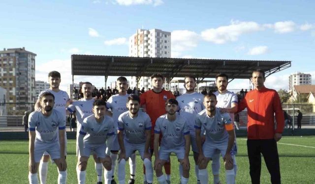 Kayseri Süper Amatör Küme: Amaratspor: 2 - Başakpınar Belediyespor: 1