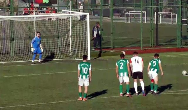 Kayseri Süper Amatör Küme: Kayseri Şekerspor: 3 - Döğerspor: 2