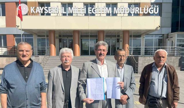 Kayseri’de emekli öğretmenlerden ’yeni mekan’ talebi