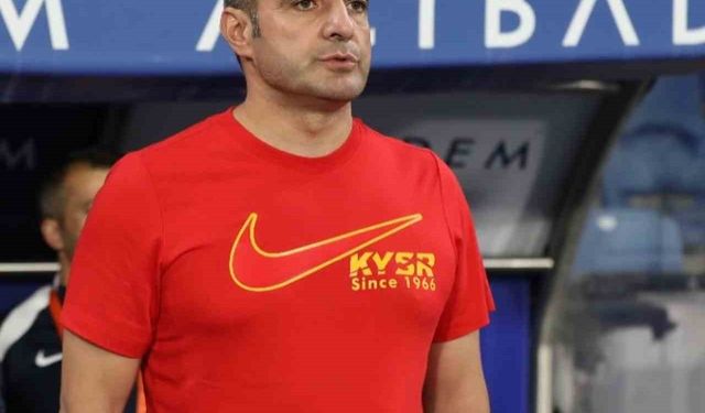 Kayserispor Akademi Sorumlusu Alper Kelkitli: "Bize yakışanı yaptık"