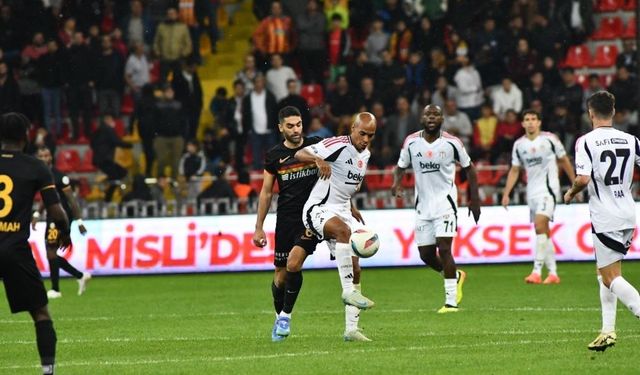 Kayserispor Beşiktaş’ı yine yenemedi