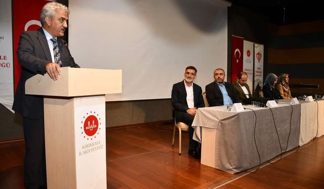 Kırıkkale Valisi Makas: "Din görevlileri toplumun manevi rehberidir"