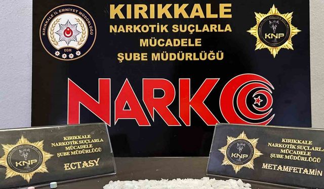 Kırıkkale’de uyuşturucu operasyonu: 4 gözaltı