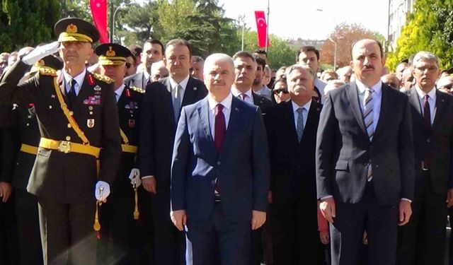 Konya’da Cumhuriyet Bayramı kutlamaları başladı