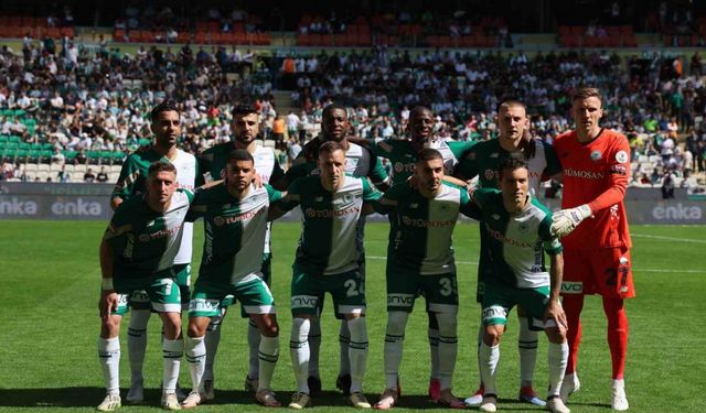 Konyaspor, evindeki ilk galibiyetini aldı