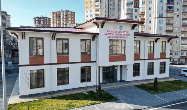 Melikgazi Belediyesi  ’sağlıkta öncü’ yatırımlara imza atıyor