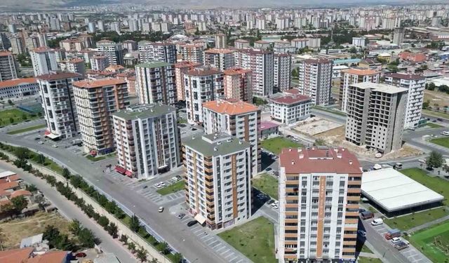 Melikgazi’de 30 konut için ihale düzenlenecek