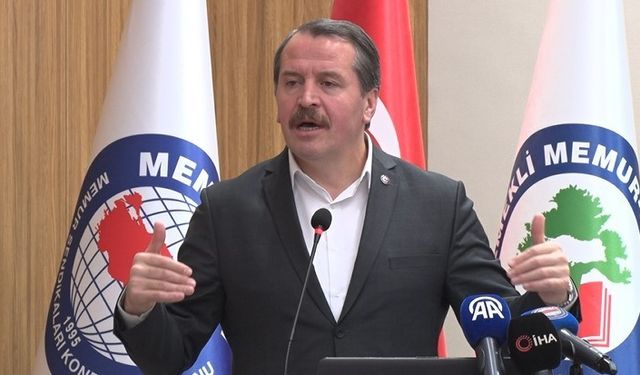 Memur-Sen Başkanı Yalçın: “Emeklilerin fiili çalışma içinde olmamaları, onların sendika hakkına sahip olmayacakları anlamına gelmemeli”