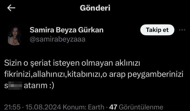 Peygamber Efendimiz’e hakaret etmişti, 52 gündür demir parmaklıklar ardında